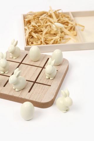 Bunny Xoxo Game Decor, 15x15cm
