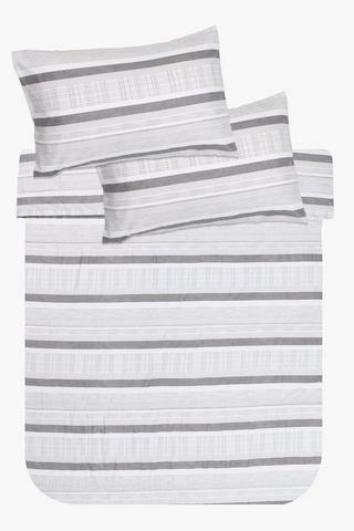 Soft Touch Grayson Stripe Comforter Set