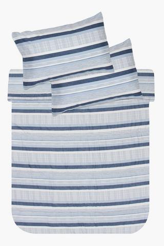 Soft Touch Grayson Stripe Comforter Set