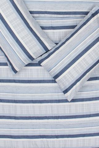Soft Touch Grayson Stripe Comforter Set