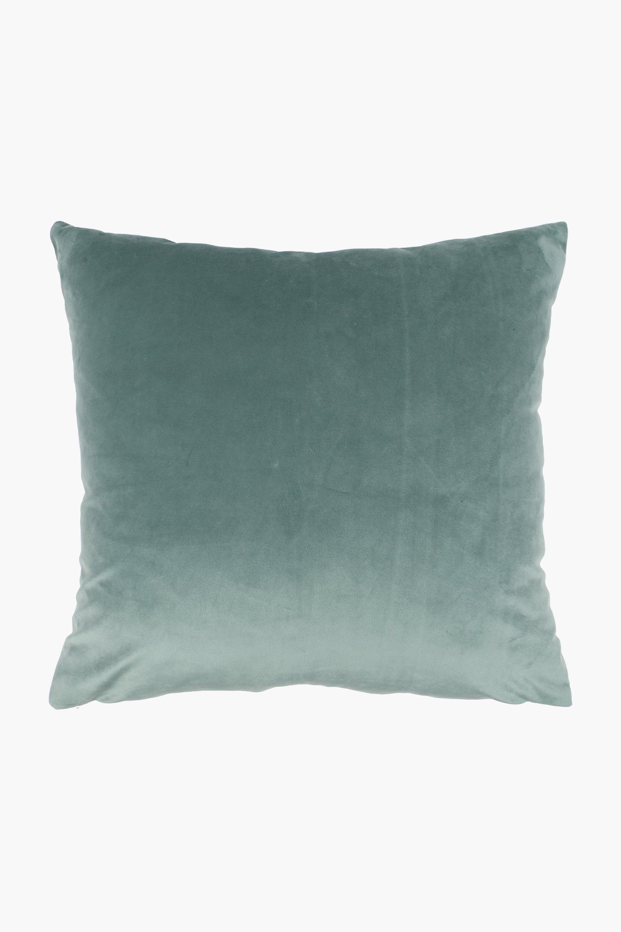 Black Boucle Woolly Scatter Cushion 50x50cm