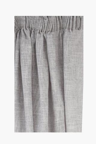 Sheer Valencia Taped Curtain, 230x218cm