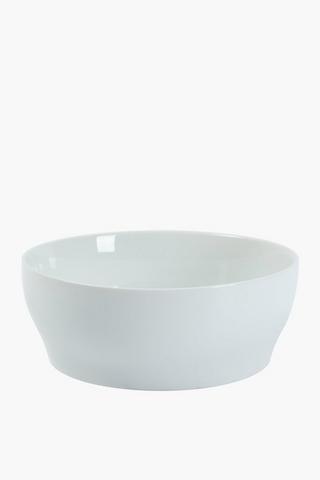 Large Wavy Ceramic Bowl