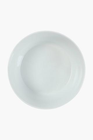 Large Wavy Ceramic Bowl