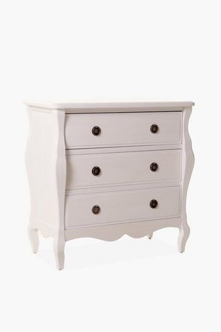 Buhle Classic 3 Drawer Unit