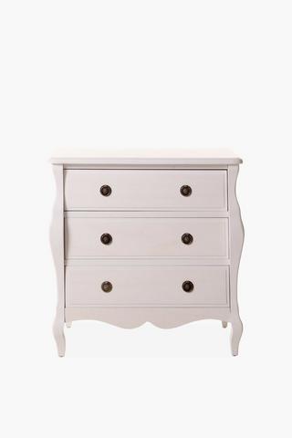 Buhle Classic 3 Drawer Unit