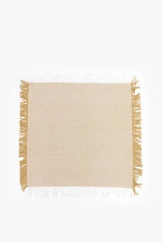 Berlin Fringe Napkin, 40x40cm