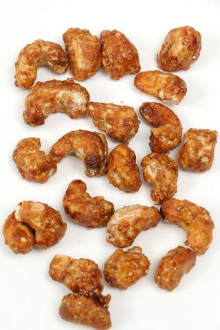 Meshuggah Caramelized Cashews, 100g