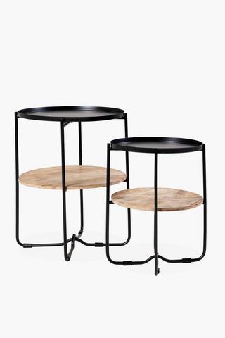 Leo Nested Side Tables
