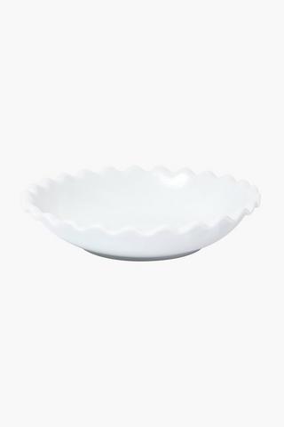 Oriental Ceramic Bowl, Large