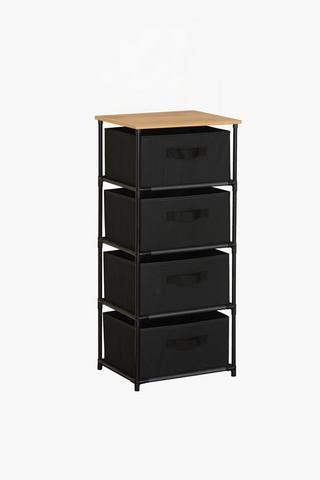 Flexi 4 Drawer Unit