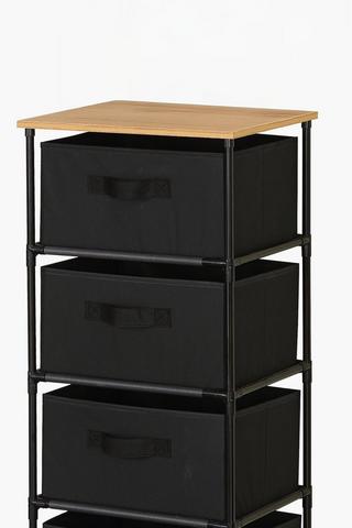 Flexi 4 Drawer Unit