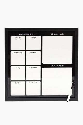 Acrylic Weekly Memo Board