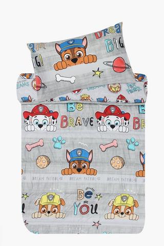 Soft Touch Paw Patrol Reversible Comforter Set
