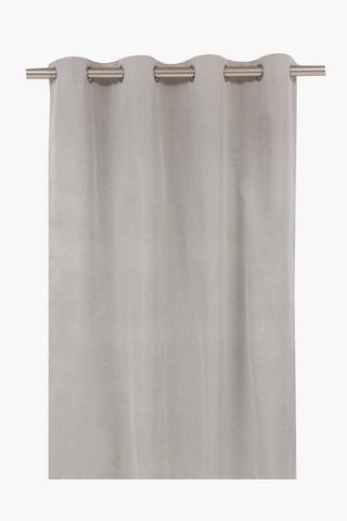 Eyelet Mia Blockout Woven Curtain, 140x225cm