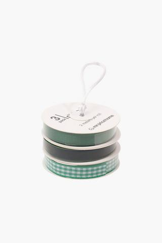 3 Pack Ribbons