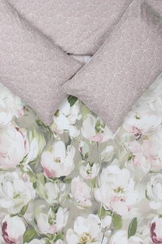 Polycotton Paradise Floral Reversible Duvet Cover Set