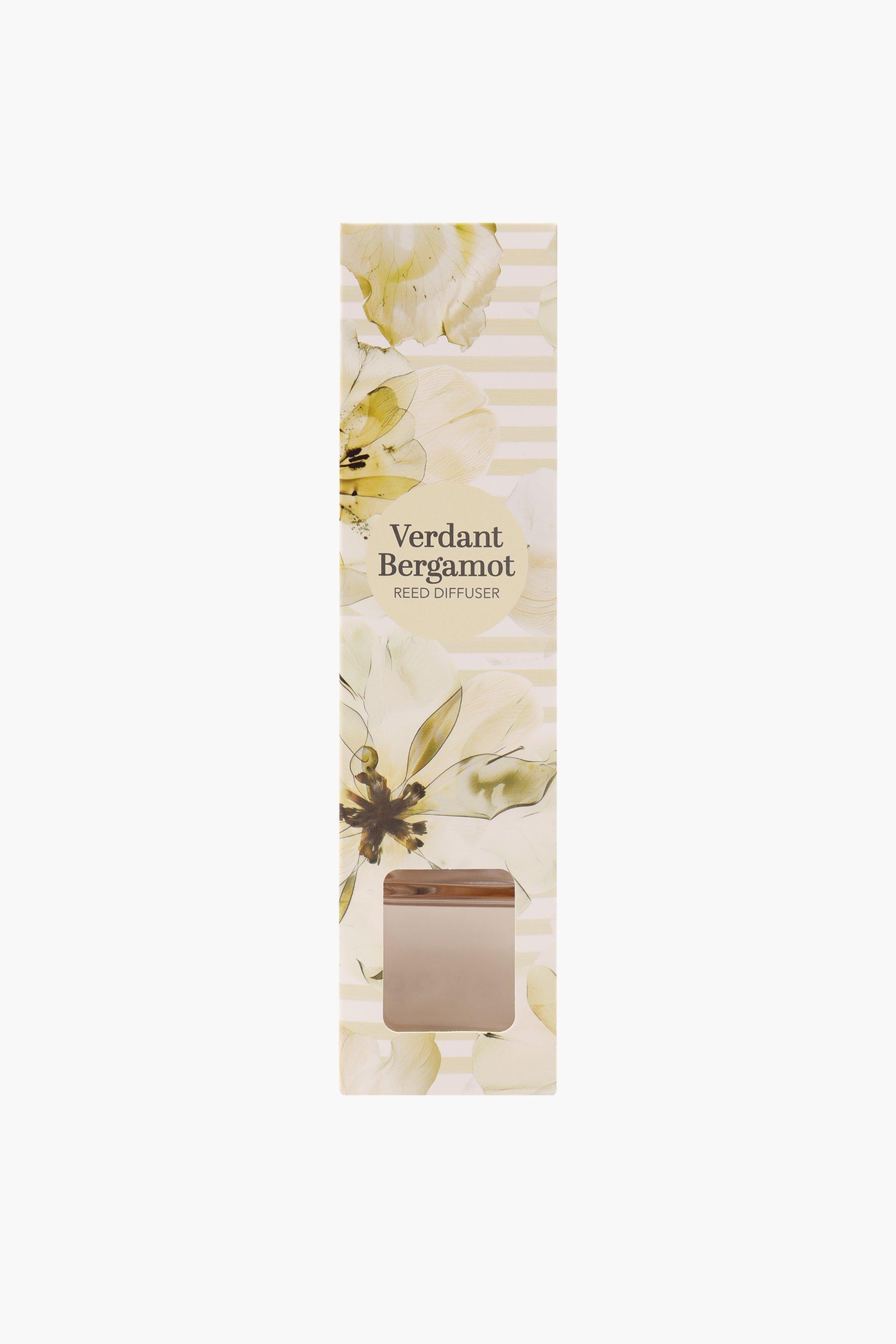 Verdant Bergamot Diffuser, 100ml