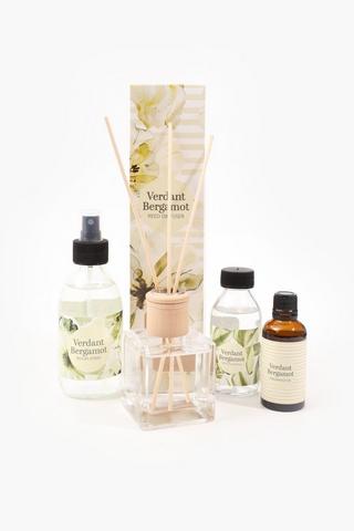 Verdant Bergamot Diffuser, 100ml