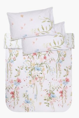 Polycotton Pennington Floral Duvet Cover Set
