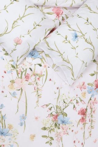 Polycotton Pennington Floral Duvet Cover Set