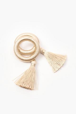 2 Pack Tassle Napkin Ring