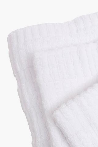 3 Piece Cotton Jacquard Reflection Towel Pack