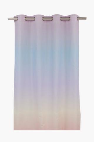 Ombre Serene Eyelet Curtain, 140x220cm