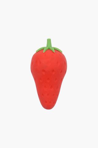 3 Pack Strawberry Erasers
