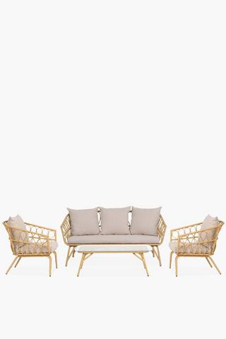 4 Piece Sofa Set