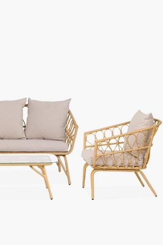 4 Piece Sofa Set