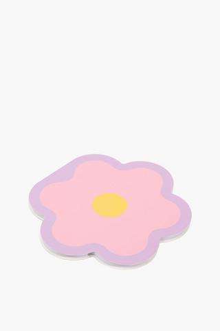 Retro Flower Post It Pack