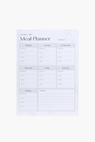 Meal Planner Magnetic Pad