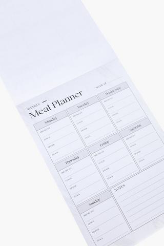 Meal Planner Magnetic Pad