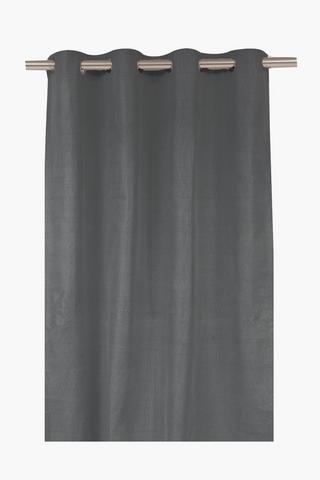 Eyelet Black Out Mia Curtain, 145x225cm