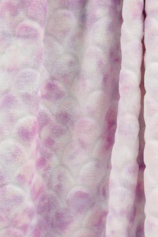 Embossed Star Tie Dye Blanket, 150x180cm