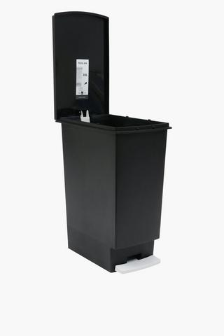 Push Pedal Dustbin, 30l