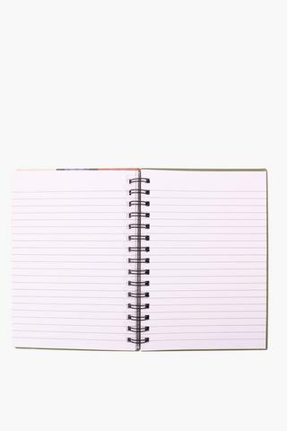 Colab Leanne Bear Spiral Notebook A5