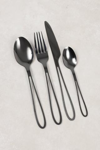 16 Piece Urban Cutlery Set