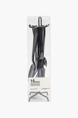 16 Piece Urban Cutlery Set