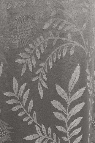 Jacquard Datura Floral Eyelet Curtain, 140x225cm