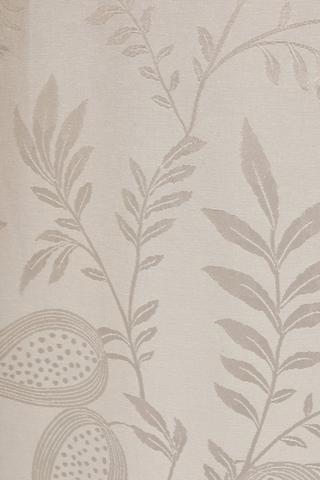 Jacquard Datura Floral Eyelet Curtain, 140x225cm