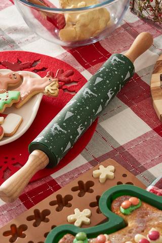 Festive Rolling Pin
