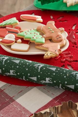 Festive Rolling Pin
