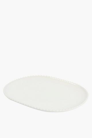 Dahlia Ceramic Platter