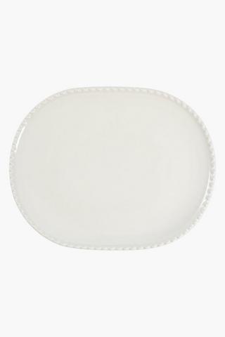 Dahlia Ceramic Platter