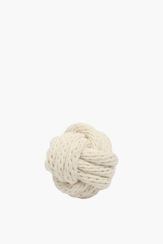 Woven Ball Pet Toy