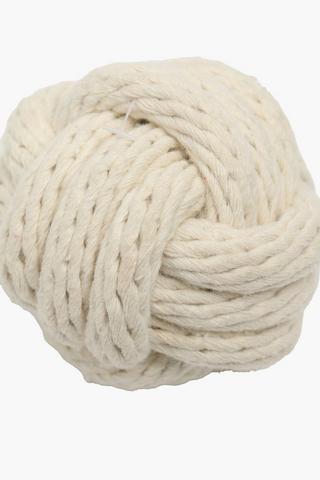 Woven Ball Pet Toy