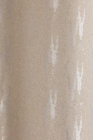 Jacquard Textured Blockout Eyelet Curtain, 140x225cm