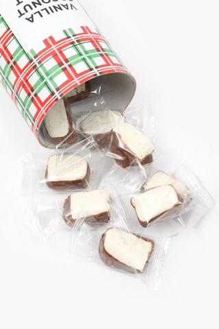 Festive Vanilla Coconut Nougat, 100g